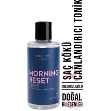 Polente Natural Mornıng Reset Cubes - Saç Kökü Canlandırıcı Dondurulabilir Tonik (200 Ml)