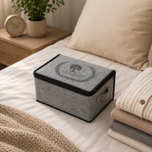 Less Home Bazaaltı Keçe Sandık - Mini