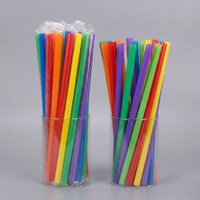 (Renkli) Jelatinli Pipet 100 Lü Paket