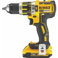 Dewalt Li-Ion Çift Akülü Vidalama DCD796D2 18 V