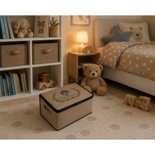 Less Home Bazaaltı Keçe Sandık - Mini