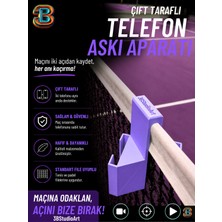 3B Tenis/padel Kortu Için Çift Taraflı Telefon Standı – Video Kayıt Aparatı