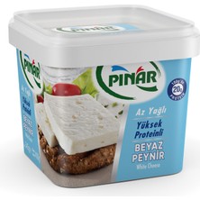 Pınar Az Yağlı Yüksek Proteinli Beyaz Peynir 400 G ( 1 Adet )