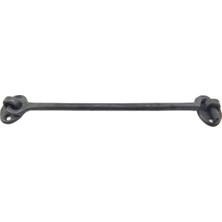 Uravas Store Antika Tarz Dekoratif Pirinç Çengeli - 20CM, Oksit