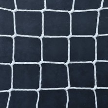 Allmart File (4*25 Metre) Balkon Çocuk ve Evcil Hayvan Güvenlik Filesi - 10X10 Göz Aralığı Beyaz 6mm Ip Kalınlığı Uv Dayanımlı Koruma ve Güvenlik Filesi