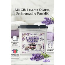 Yavulu Lavanta Kokulu Çamaşır Sodası 1kg (Özel Kutusunda)