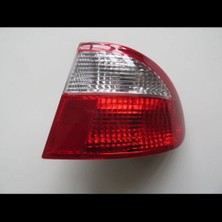 Bzt Daewoo Lanos- Sd- 97/00; Dış Stop Lambası Sağ Kırmızı/beyaz (Mars) 96324637