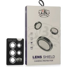 Uravas Store Samsung Galaxy S25 Ultra Bilvis Titan Kamera Lens - Gümüş