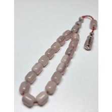 Zeyzun Usta Imzalı Bilek Boy Efe Maskot Sıkma Kehribar Tespih 13,5 x 16 mm Kapsül Kesim