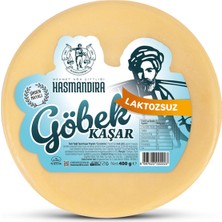 Hasmandıra Laktozsuz Göbek Kaşar 400 G ( 1 Adet )