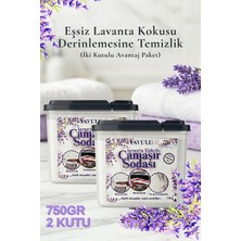 Yavulu Lavanta Kokulu Çamaşır Sodası 750GX2 Ikili Kutu (Özel Kutusunda)