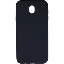 Uravas Store Newface Samsung Galaxy J7 Pro / J730 Kılıf Nano Içi Kadife Silikon - Lacivert