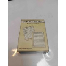 Zirve Günlük Rutinlerim Planlama Kartları