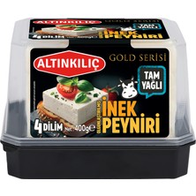 Altınkılıç Gold Serisi Olgunlaştırılmış Tam Yağlı Inek Peynir 400 G ( 1 Adet )