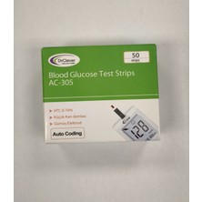 Dr.clever Şeker Ölçüm Stribi AC-305 -50'li