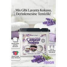 Yavulu Lavanta Kokulu Çamaşır Sodası 750G (Özel Kutusunda)