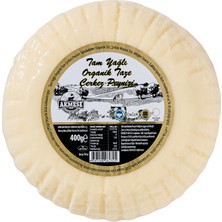 Akmeşe Organik Süt Çiftliği Akmeşe Organik Tam Yağlı Taze Çerkez Peyniri 400 G ( 1 Adet )