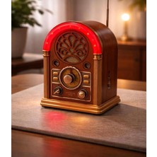Everton RT-752 Nostaljik Radyo - Bluetoothlu Usb/tf Kart Çalarlı Am/fm/sw 3 Band Şarjlı