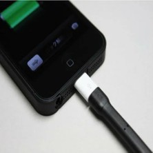 Colezium A04 Uyumlu Android Micro USB Şarj Kablosunu  Lightning E Çevirici