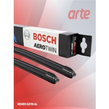 Arte Kia Niro I 2016 2022 Uyumlu Bosch Aerotwin Serisi Ön ve Arka Silecek Takımı 3'lü Set