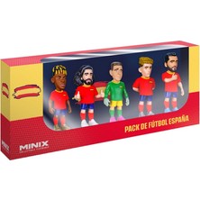 Minix 5'li Paket Ispanya Milli Takımı