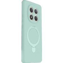 Uravas Store Xiaomi Redmi Note 15 Pro 4g Regal Magsafe Standlı Kapak - Su Yeşili