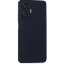 Aydogan's Realme C55 Kılıf Nano Içi Kadife Silikon - Lacivert