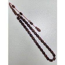 Erkan Çubukçu Usta Imzalı Multi Renk Sıkma Kehribar Tesbih Kapsül Kesim (7 x 10 Mm)