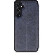 Uravas Store Samsung Galaxy A55 5g Kılıf Flip Cover - Lacivert