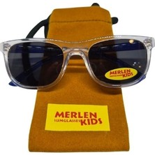 Merlen Kids Merlen Kıds 4912- COL.0129 UV400, Polarıze Unısex Çocuk Güneş Gözlüğü