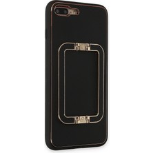 Uravas Store Mey Ithalat®   Iphone 7 Plus Kılıf Coco Elit Kapak - Siyah