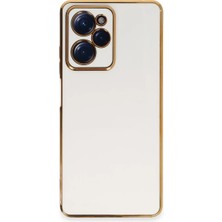 Uravas Store Xiaomi Poco X5 Pro 5g Kılıf Volet Silikon - Beyaz