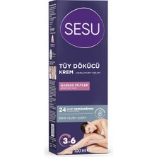Alvera Collection Tüy Dökücü Krem & Hassas Ciltler Için 100ML,,