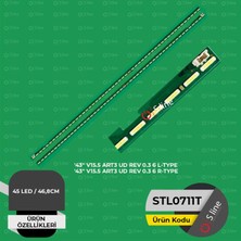 Uravas Store 43'' V15.5 Art3 Ud Rev 0.3 6 L-TYPE,6916L2308A,6916L2309A Tv Ledi