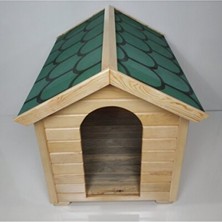 Empressco Şık ve Dayanıklı Orta Boy Ahşap Köpek Kulübesi, Konfor ve Estetik Sağlar