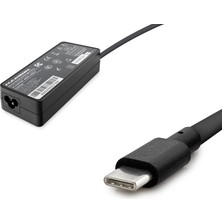 Uravas Store 20V 4.5A 90W Laptop Adaptörü - Type-C - Asus Dell Uyumlu - Siyah HD8870