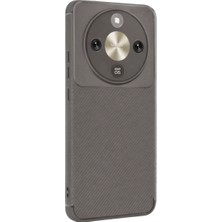 Uravas Store Newface Huawei Honor Magic 8 Lite Auto Focus Karbon Kapak - Gri