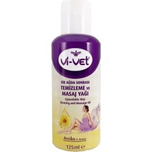 Alvera Collection Ağda Sonrası Temizleme ve Masaj Yağı 125ML Arnica