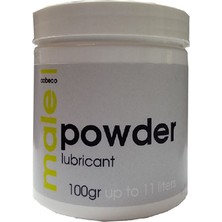 Alvera Collection Cobeco Su Bazlı Toz  100GR / Water Based Powder Lubricant 100GR