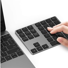 Uravas Store Kablosuz Nümerik Klavye (Bluetooth Bağlantılı, Taşınabilir, Sayısal Tuş Takımı)