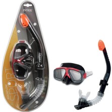 Uravas Store 55949 Intex Şnorkel Set (Şnorkel + Maske ) -Siyah