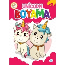 Uravas Store Neşeli Unicorn Boyama