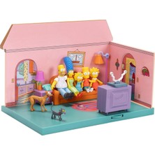 Colezium JKSMP17556 The Simpsons Oturma Odası ve Figürlü Oyun Seti