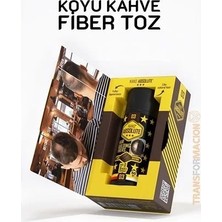 Uravas Store Saç Dolgunlaştırıcı Fiber Topik Toz Koyu Ton Kahverengi 721498