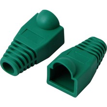 Uravas Store Oem RJ45 Plastik Kılıf Yeşil