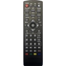 Uravas Store Turn Moonstar HD-6500 Hd Uydu Kumandası