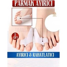 Uravas Store Baş Parmak Parmak Ayırıcı ve Rahatlatıcı 2 Çift 721246