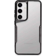 Uravas Store Samsung Galaxy S24 Kılıf Boyi Silikon Kapak - Siyah