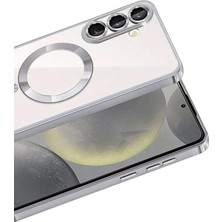 Uravas Store Samsung Galaxy S26 Plus Kross Magneticsafe Kapak - Titan Gri