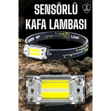 Lizbon Center Kafa Lambası Kamp Feneri Balıkçı Feneri Başlıklı Suya Dayanıklı